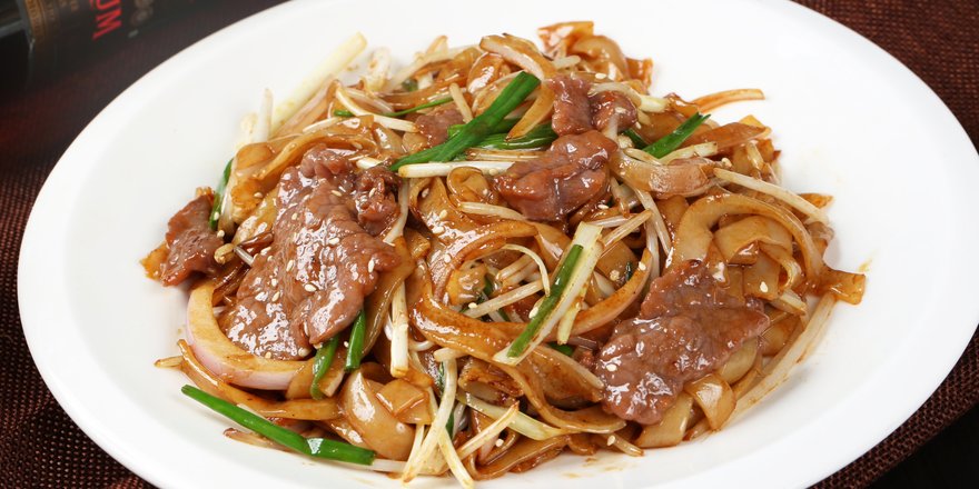 干炒牛河