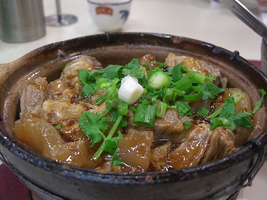 红烧牛腩