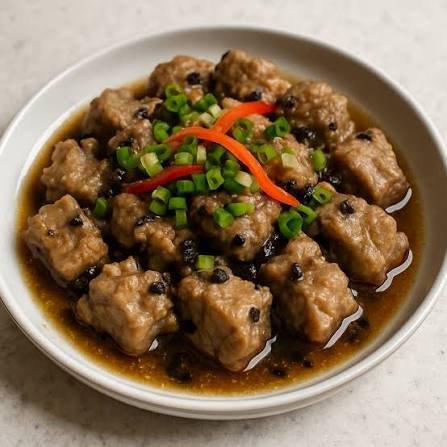 豉汁蒸排骨