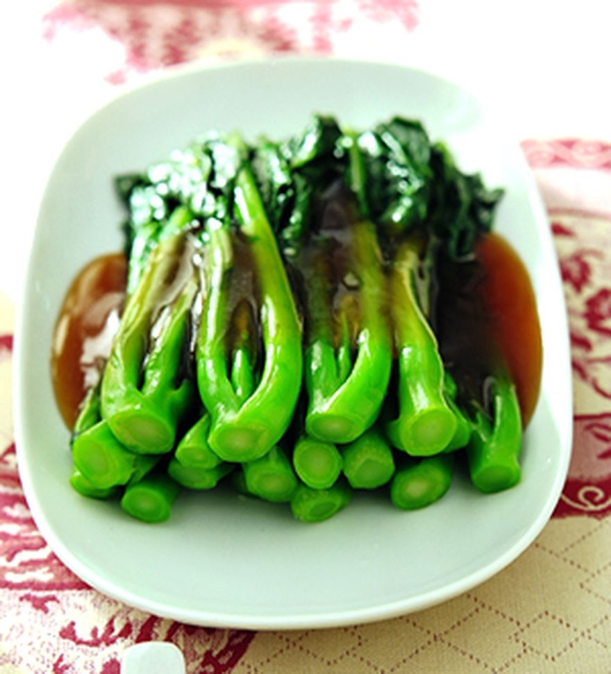 蚝油芥兰