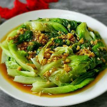蚝油生菜
