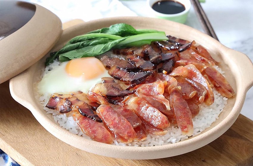 腊味煲仔饭