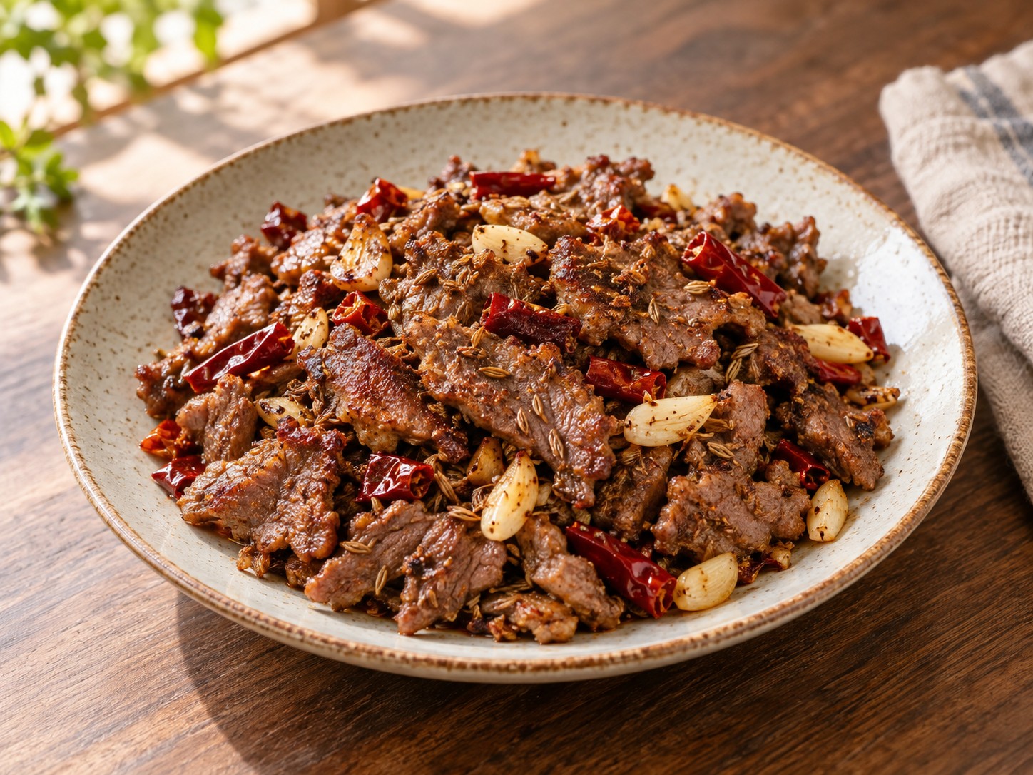 孜然羊肉