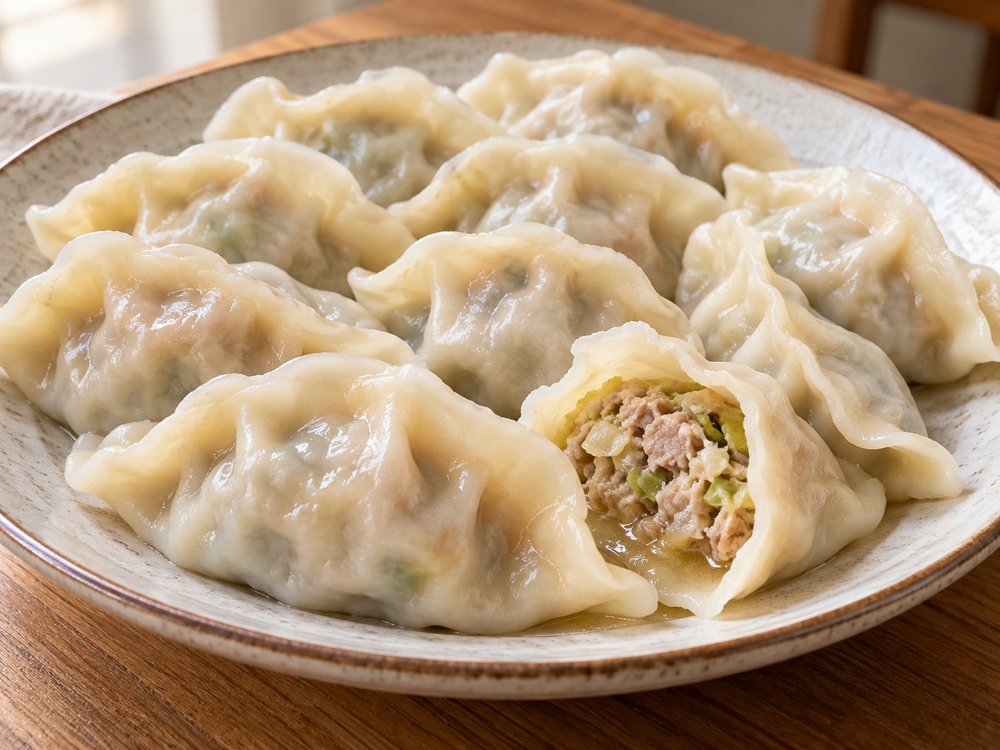 灌汤小水饺