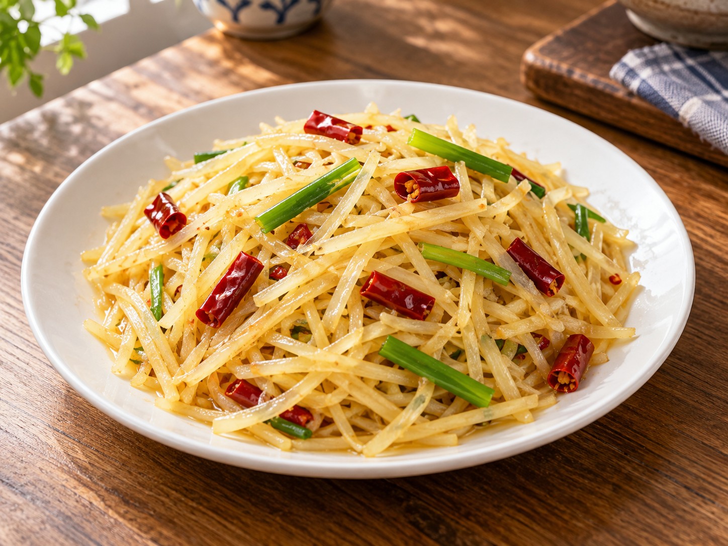 酸辣土豆丝