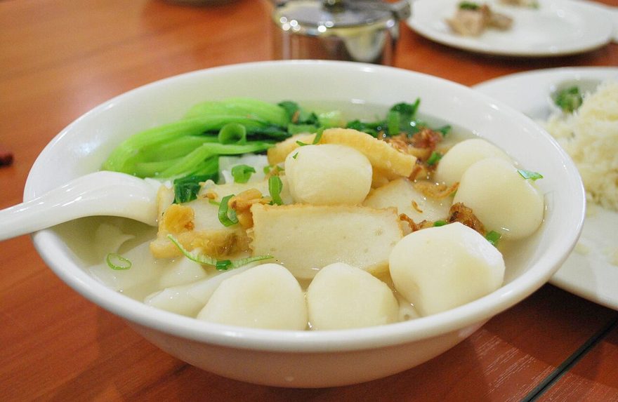 墨鱼丸