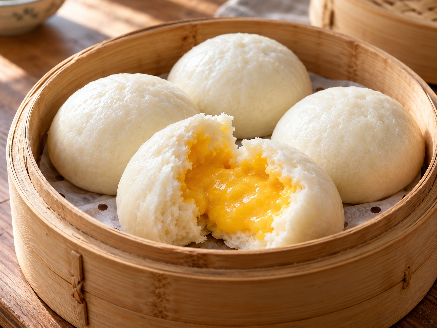 奶黄包