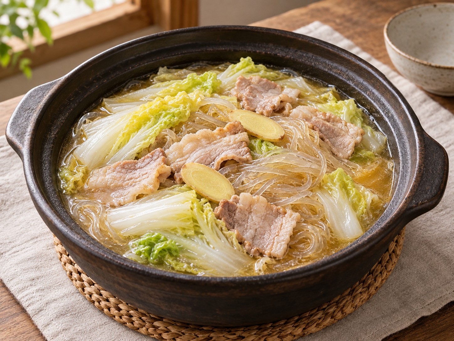 白菜猪肉炖粉丝