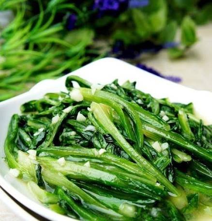 蒜蓉油麦菜