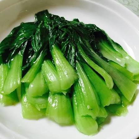 清炒上海青