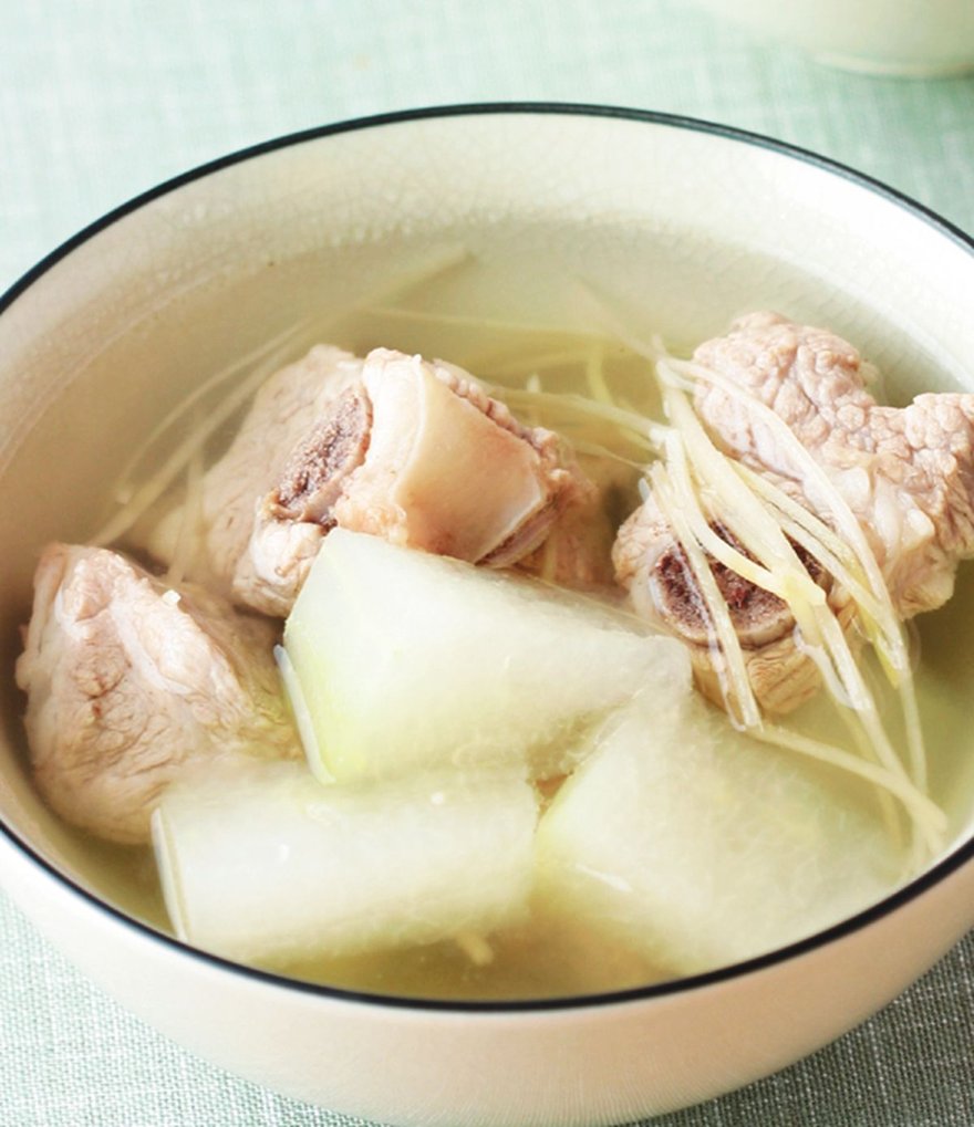 冬瓜排骨汤