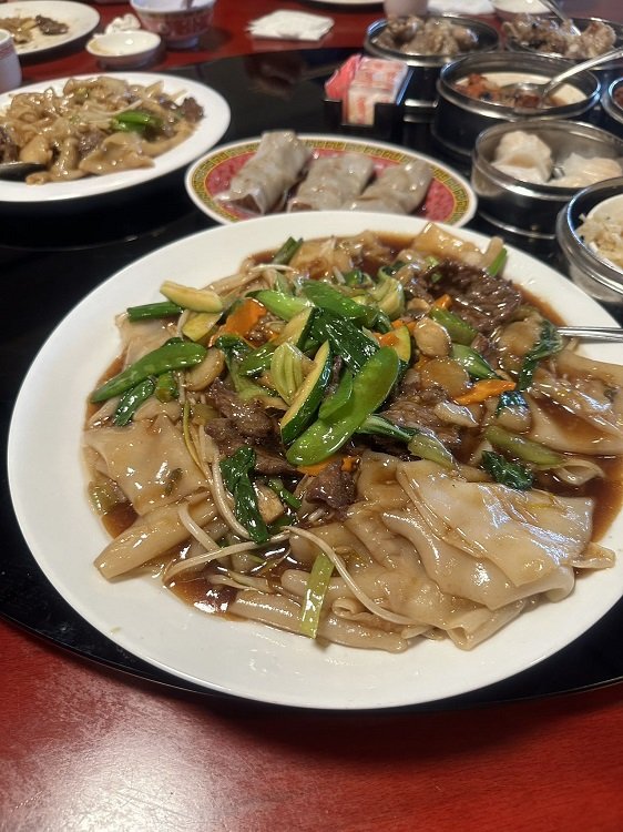 湿炒牛河