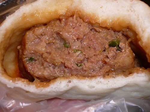 鲜肉大包子