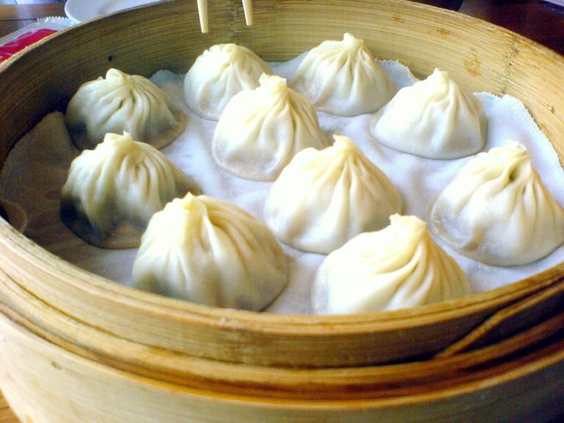 灌汤小笼包