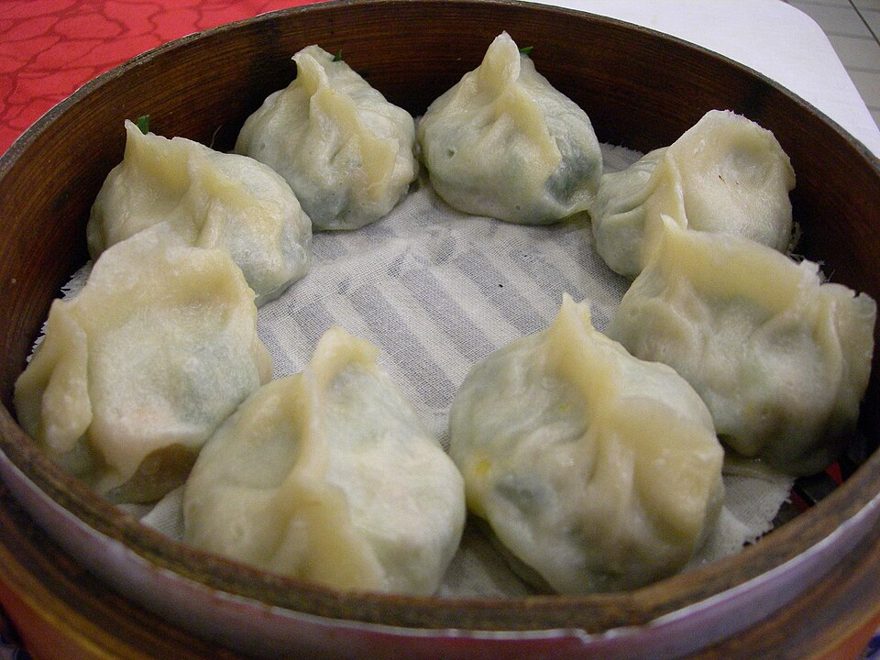 羊肉饺