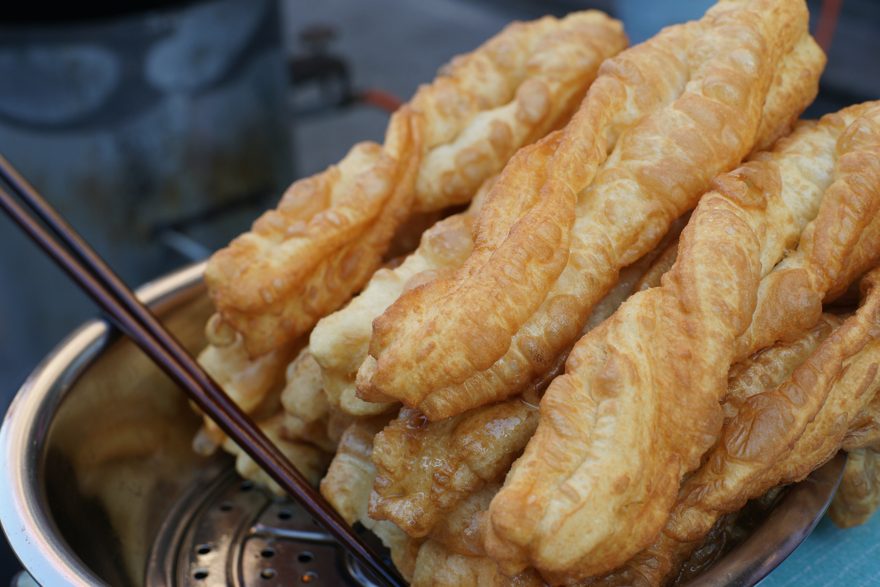 传统大油条