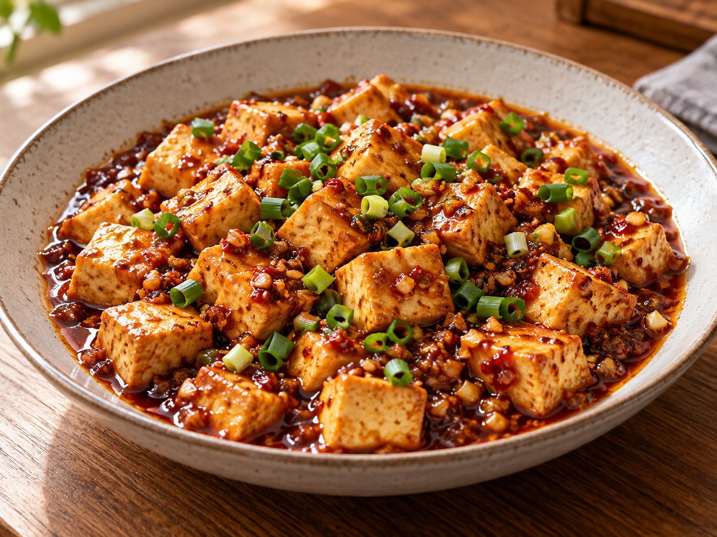 鱼香豆腐